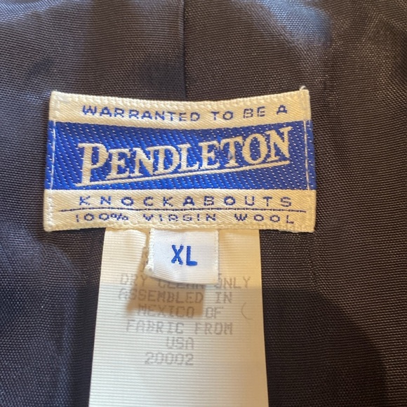 Knockabouts by Pendleton Vtg Wool Tweed Jacket Blazer Sports Coat XL *Small Flaw - Picture 1 of 15